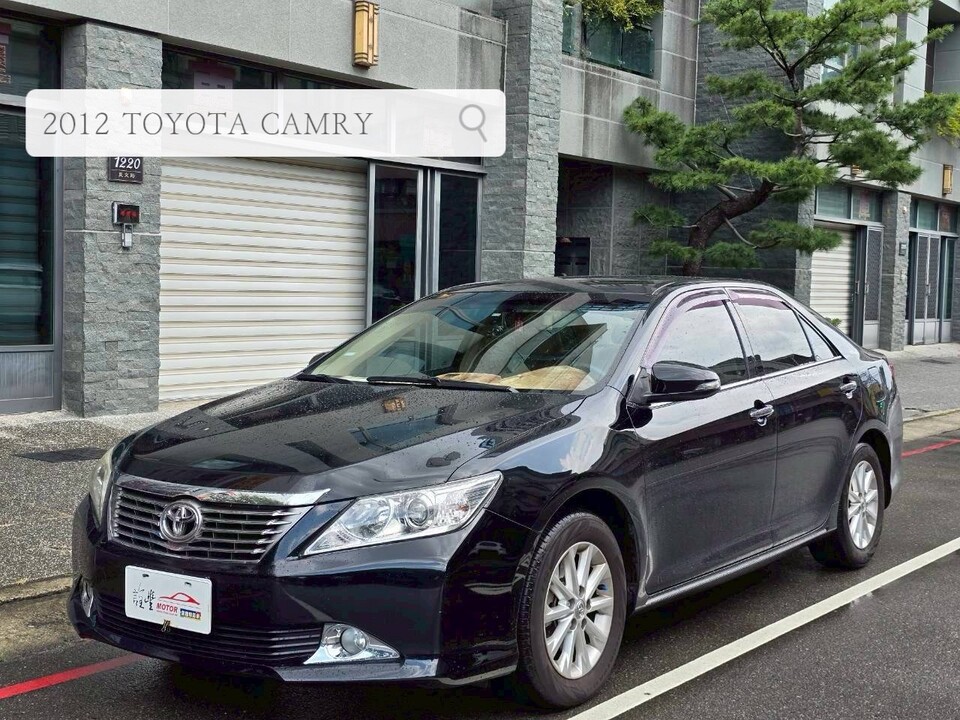 2012 Toyota Camry 2.5
